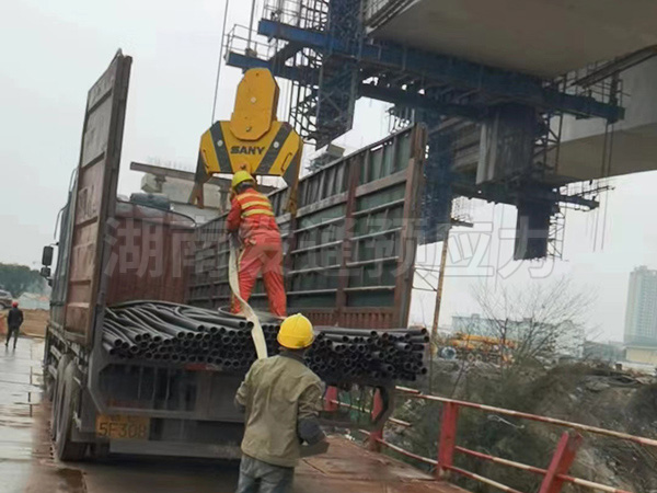 中鐵大橋局集團第六工程有限公司（中國稀金谷永磁電機產業園一期汶潭大道和汶潭大橋工程）